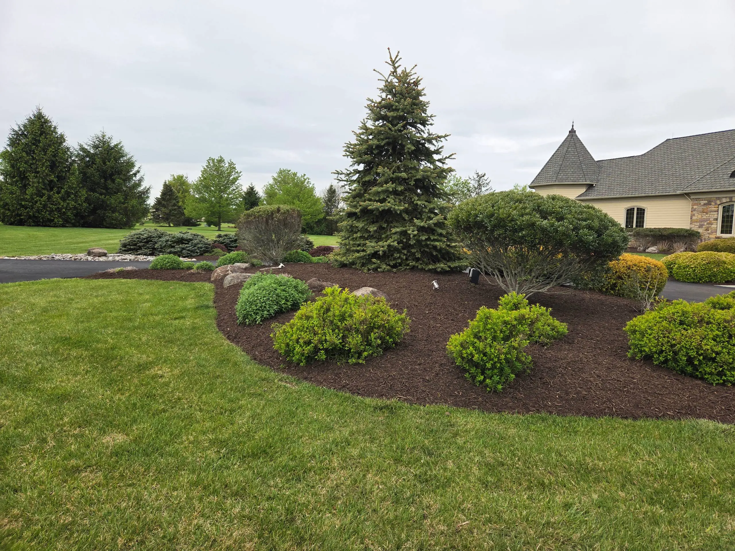 Newtown, PA Property With Our Commercial Landscape Maintenance Services