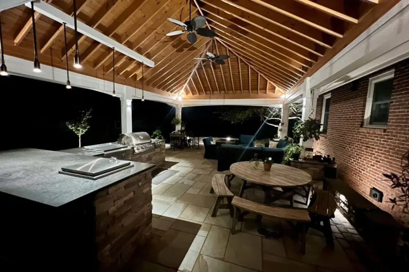 Newtown, PA Outdoor Living Space