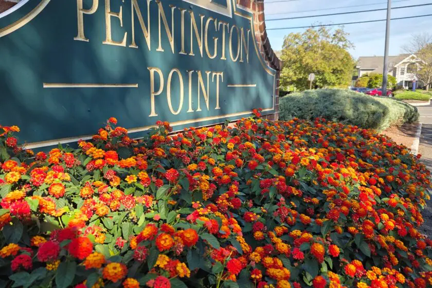 Newtown, PA Property With Our Commercial Landscape Maintenance Services