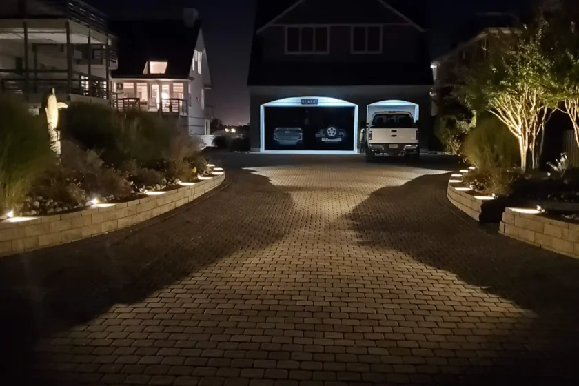Newtown, PA Landscape Lighting & Audio