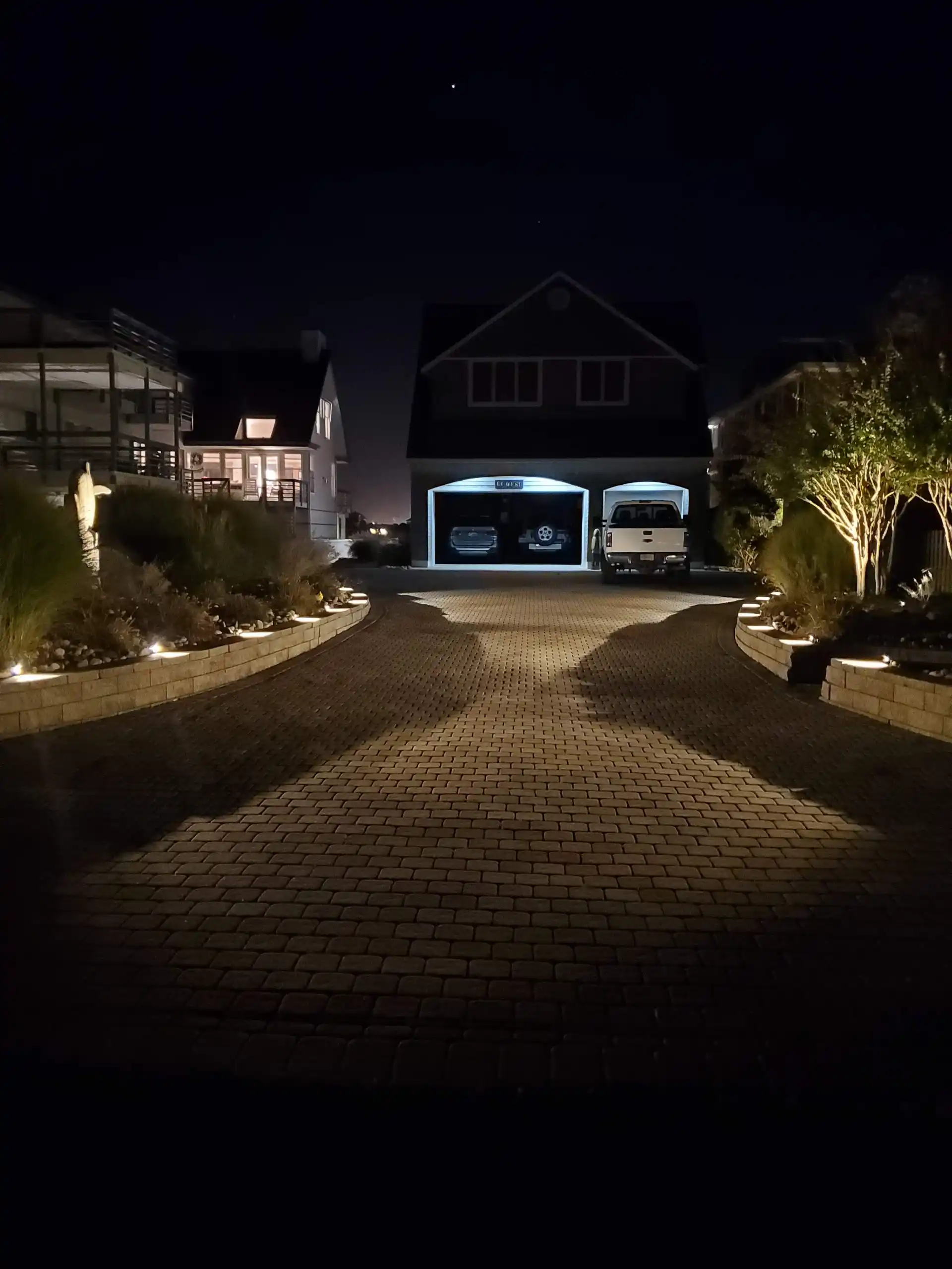 Newtown, PA Landscape Lighting & Audio