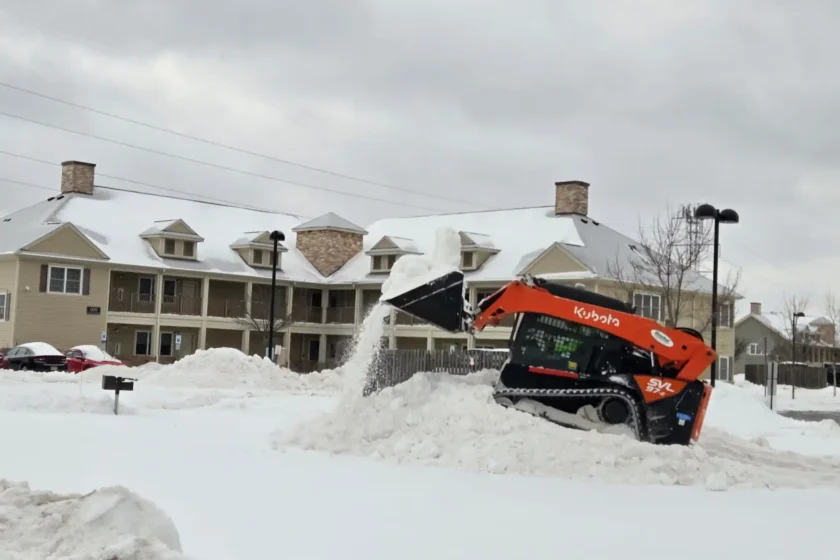 Pennington, NJ Commercial Snow Removal Services