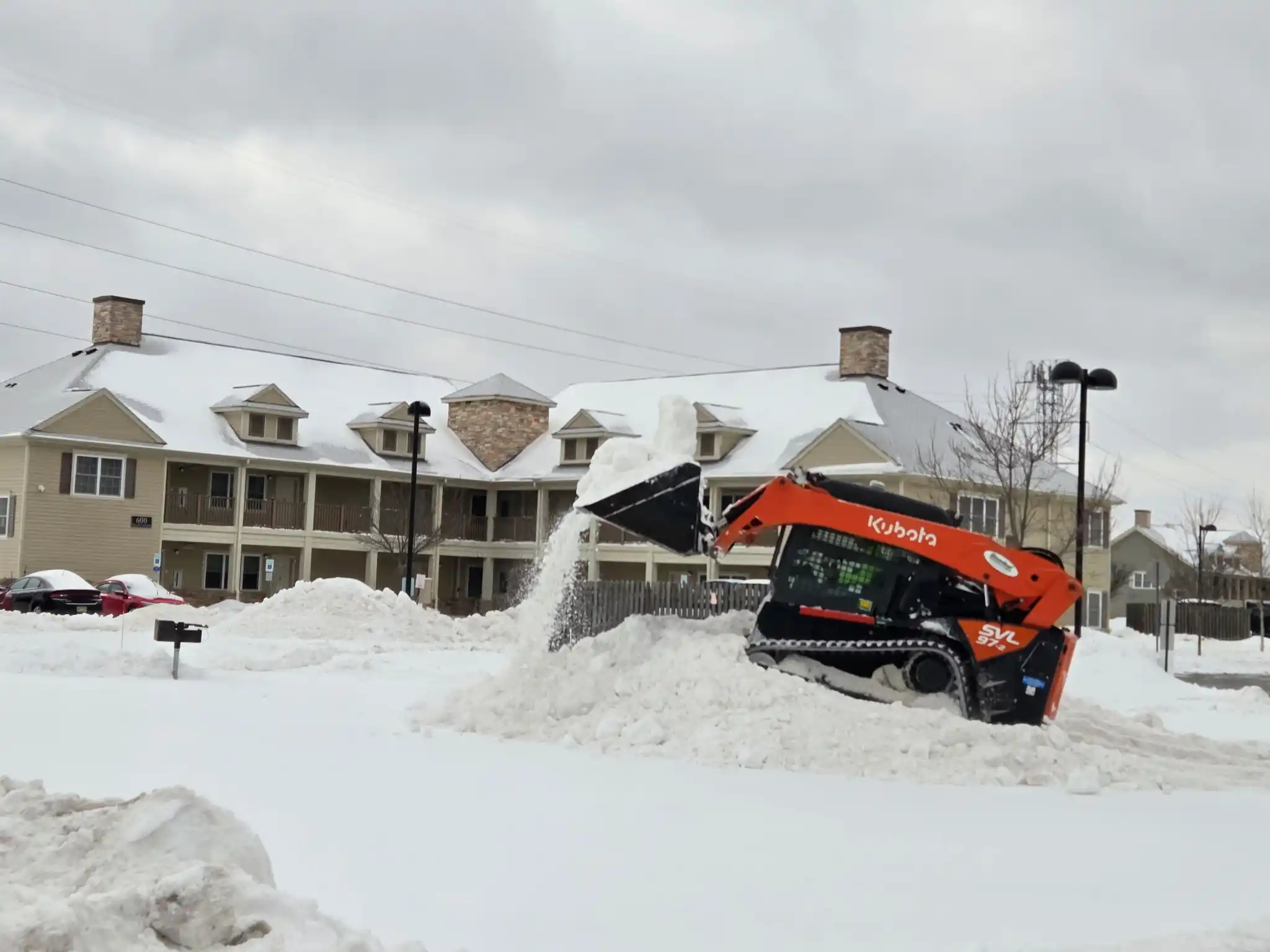 Pennington, NJ Commercial Snow Removal Services