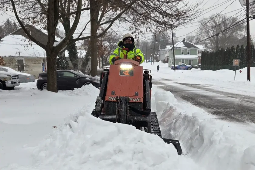 Pennington, NJ Commercial Snow Removal Services