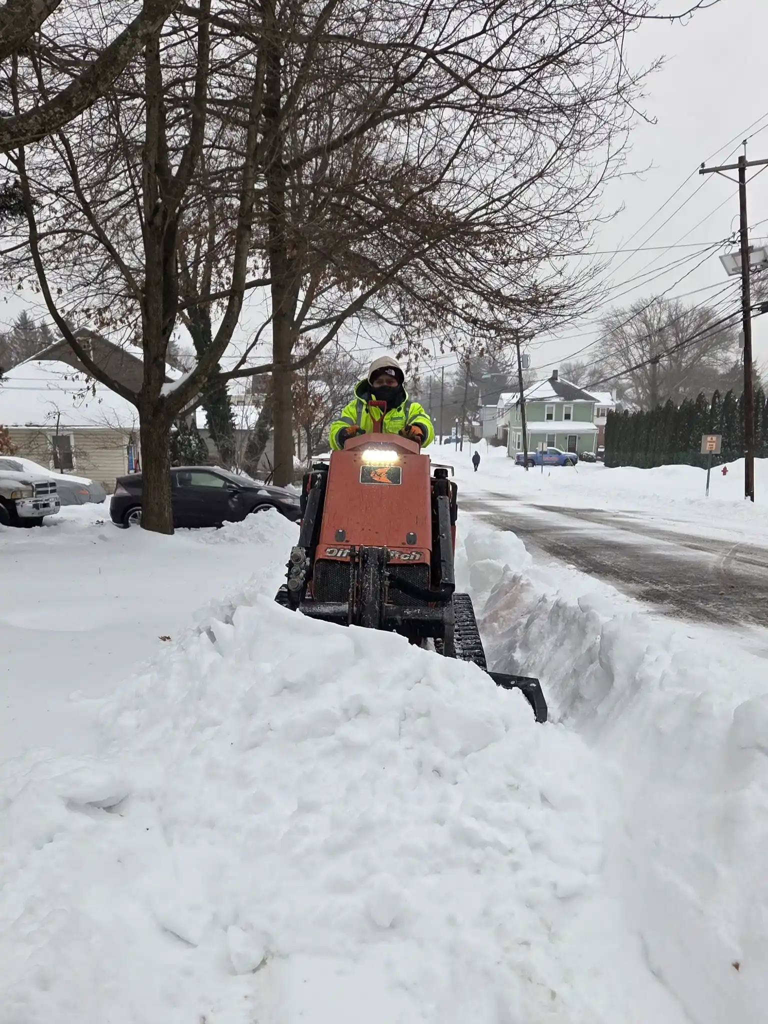 Pennington, NJ Commercial Snow Removal Services
