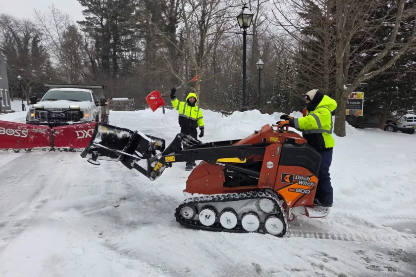 Pennington, NJ Commercial Snow Removal Services