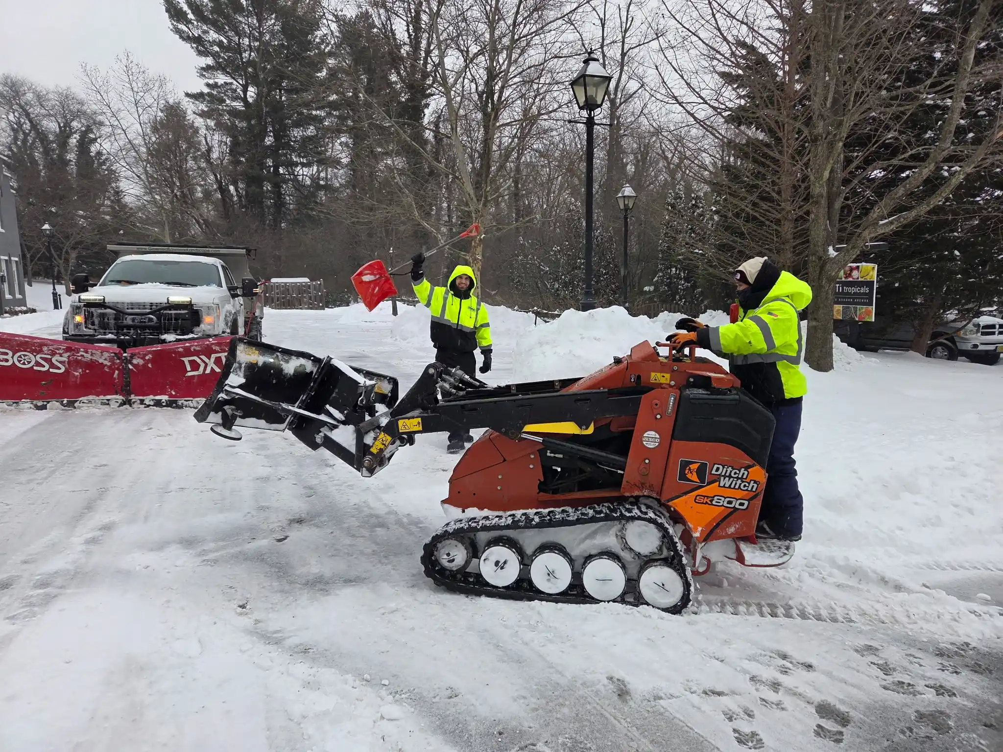 Pennington, NJ Commercial Snow Removal Services