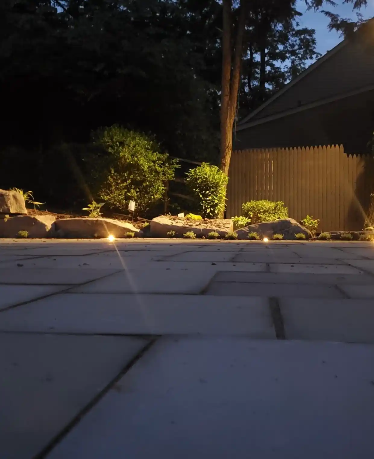 Newtown, PA Landscape Lighting & Audio