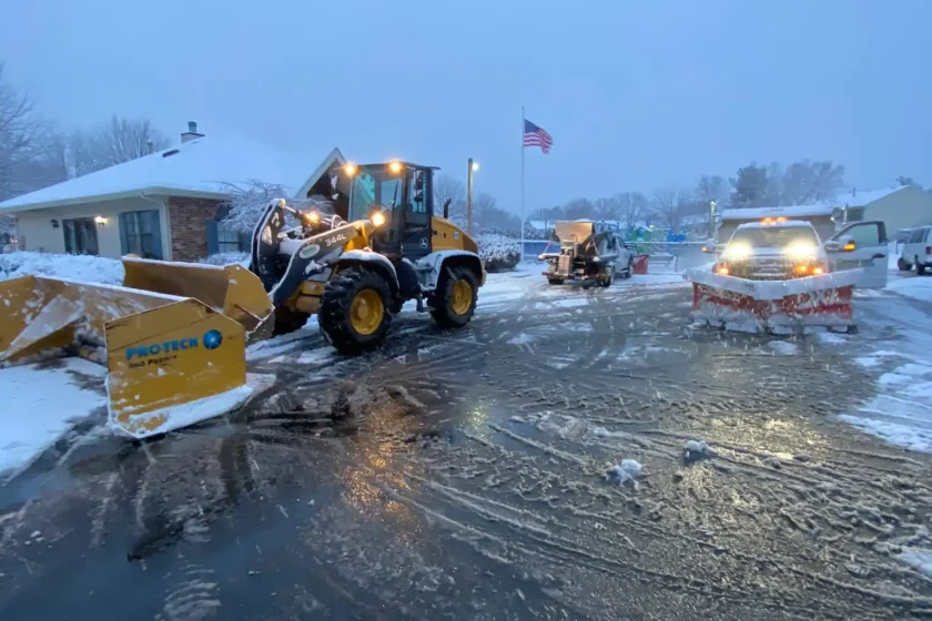 Pennington, NJ Commercial Snow Removal Services