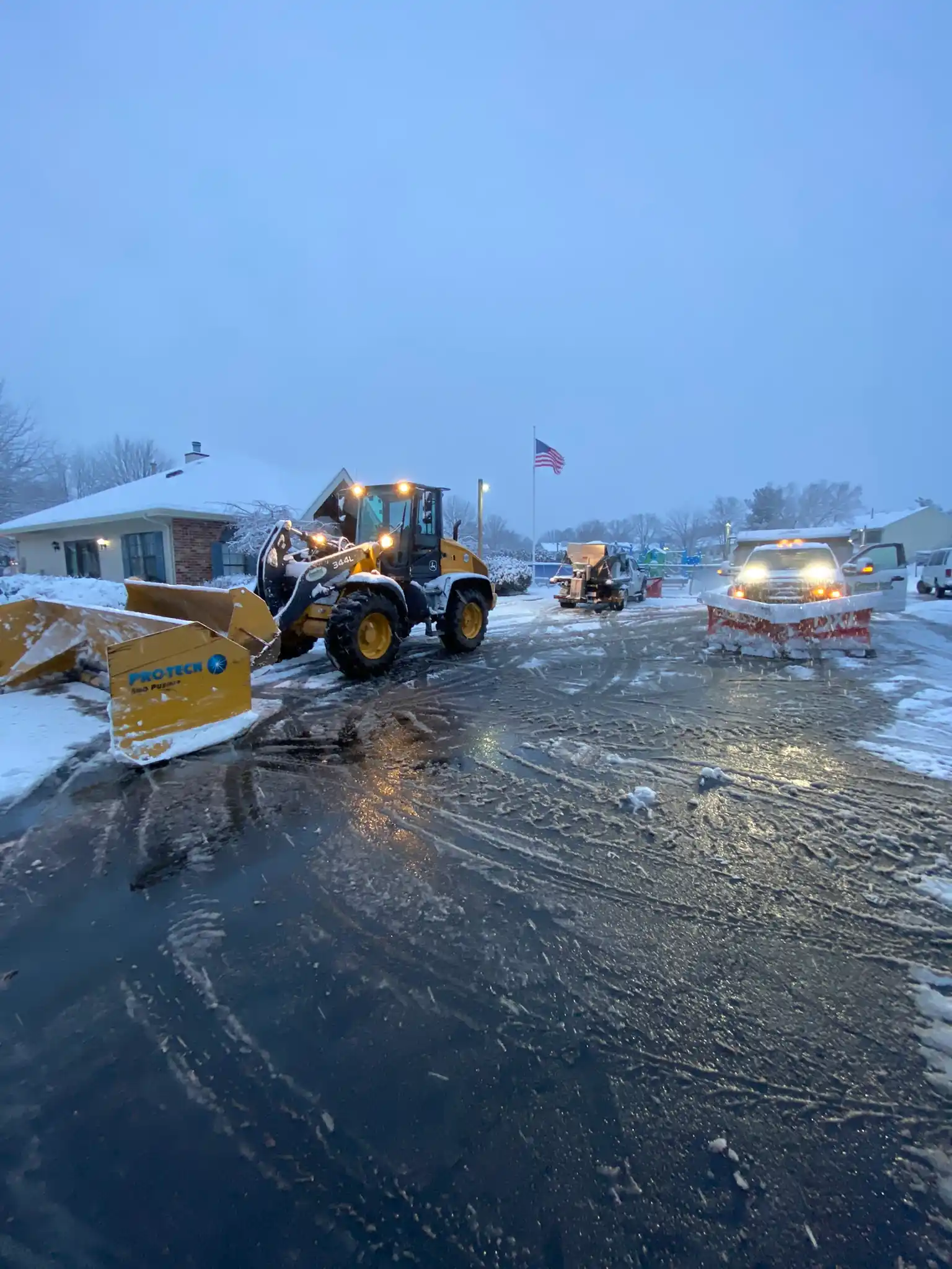 Pennington, NJ Commercial Snow Removal Services