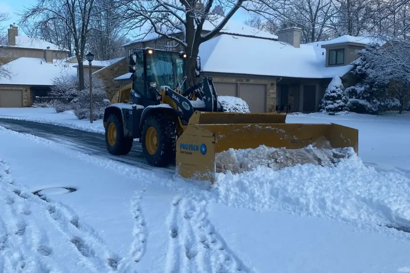 Pennington, NJ Commercial Snow Removal Services