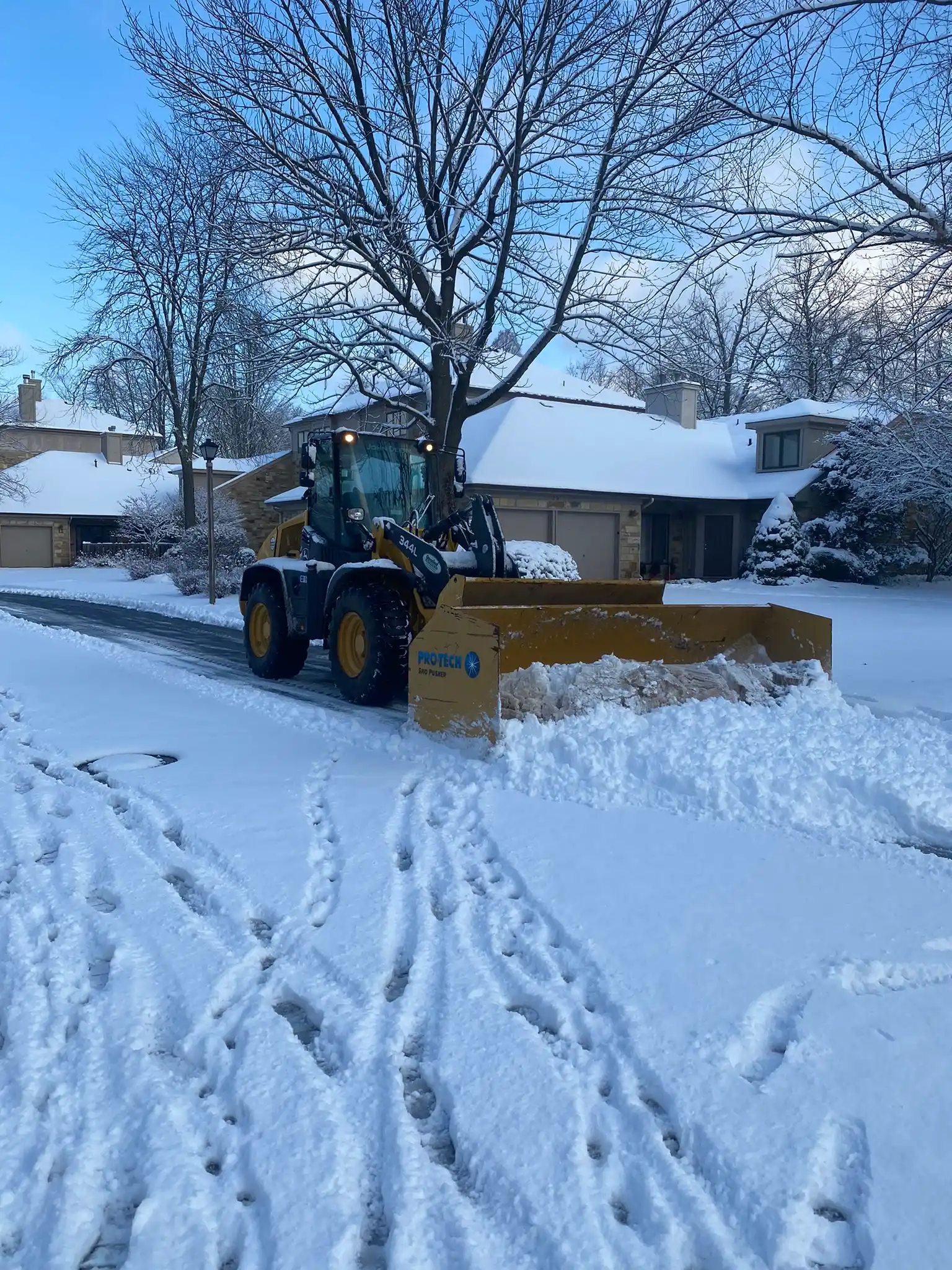 Pennington, NJ Commercial Snow Removal Services