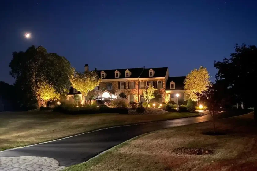 Newtown, PA Landscape Lighting & Audio