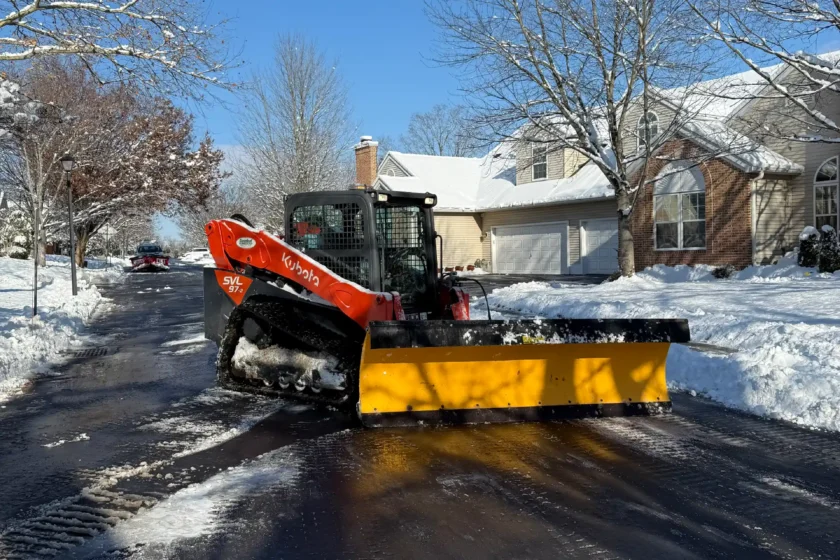 Pennington, NJ Commercial Snow Removal Services