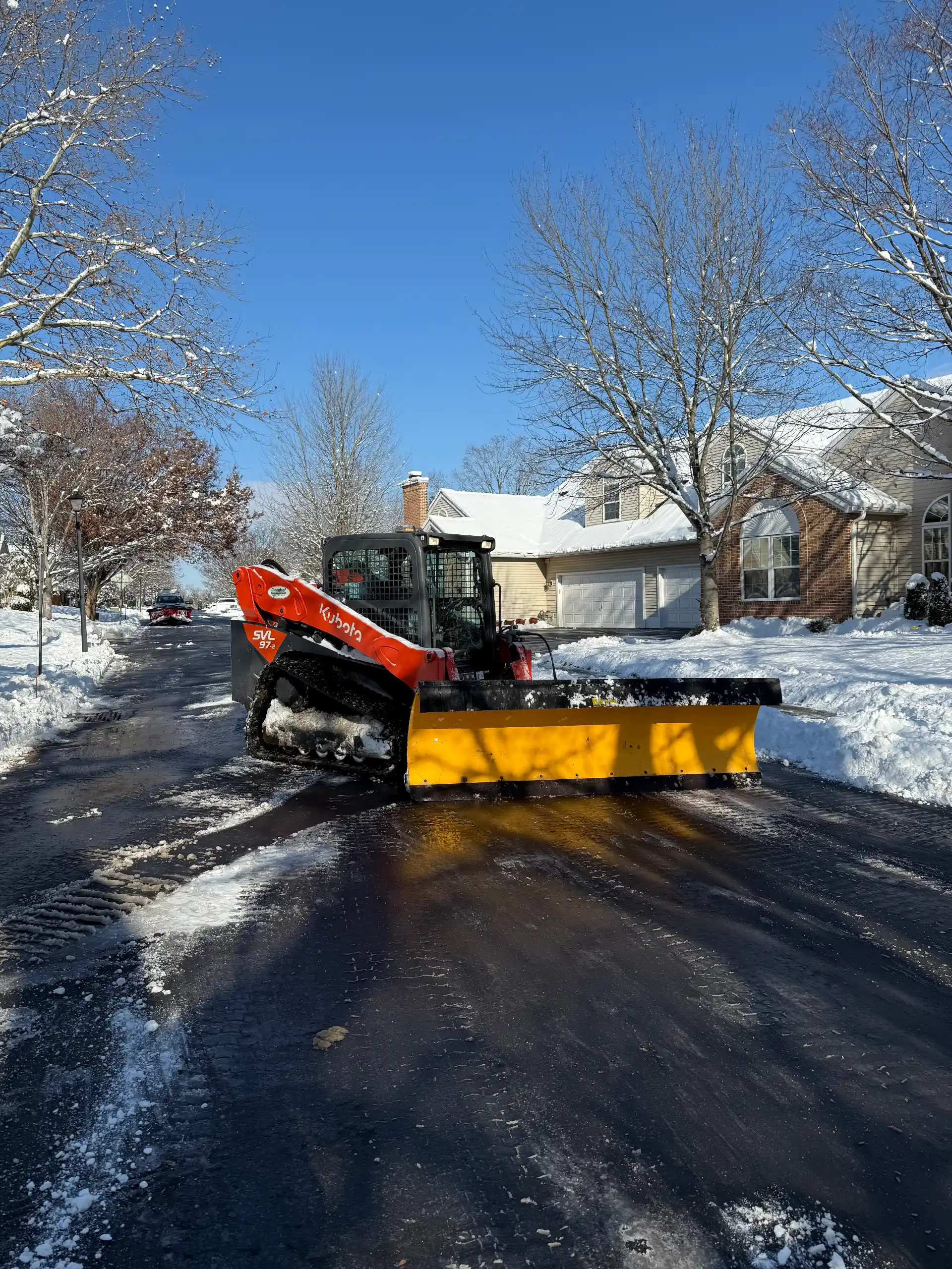 Pennington, NJ Commercial Snow Removal Services