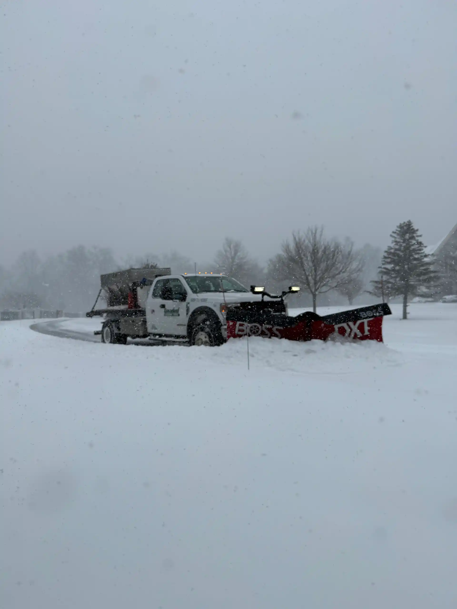 Pennington, NJ Commercial Snow Removal Services