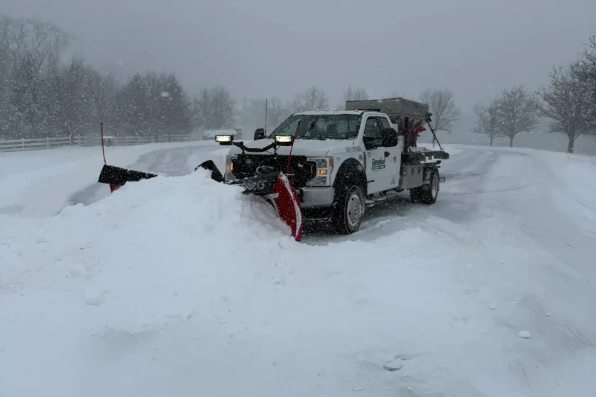 Pennington, NJ Commercial Snow Removal Services
