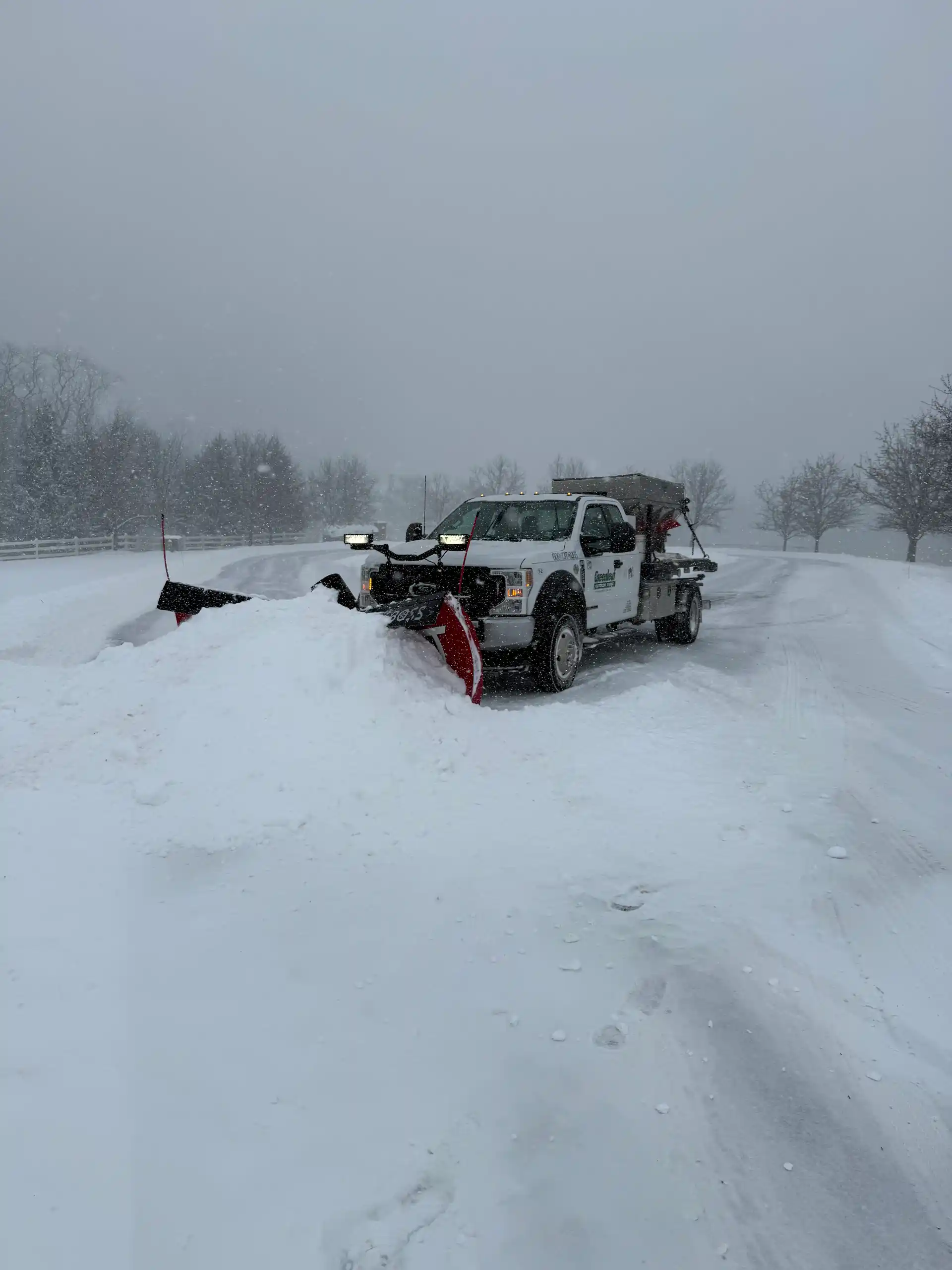 Pennington, NJ Commercial Snow Removal Services