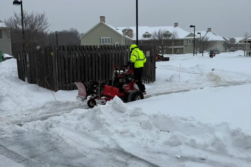 Pennington, NJ Commercial Snow Removal Services