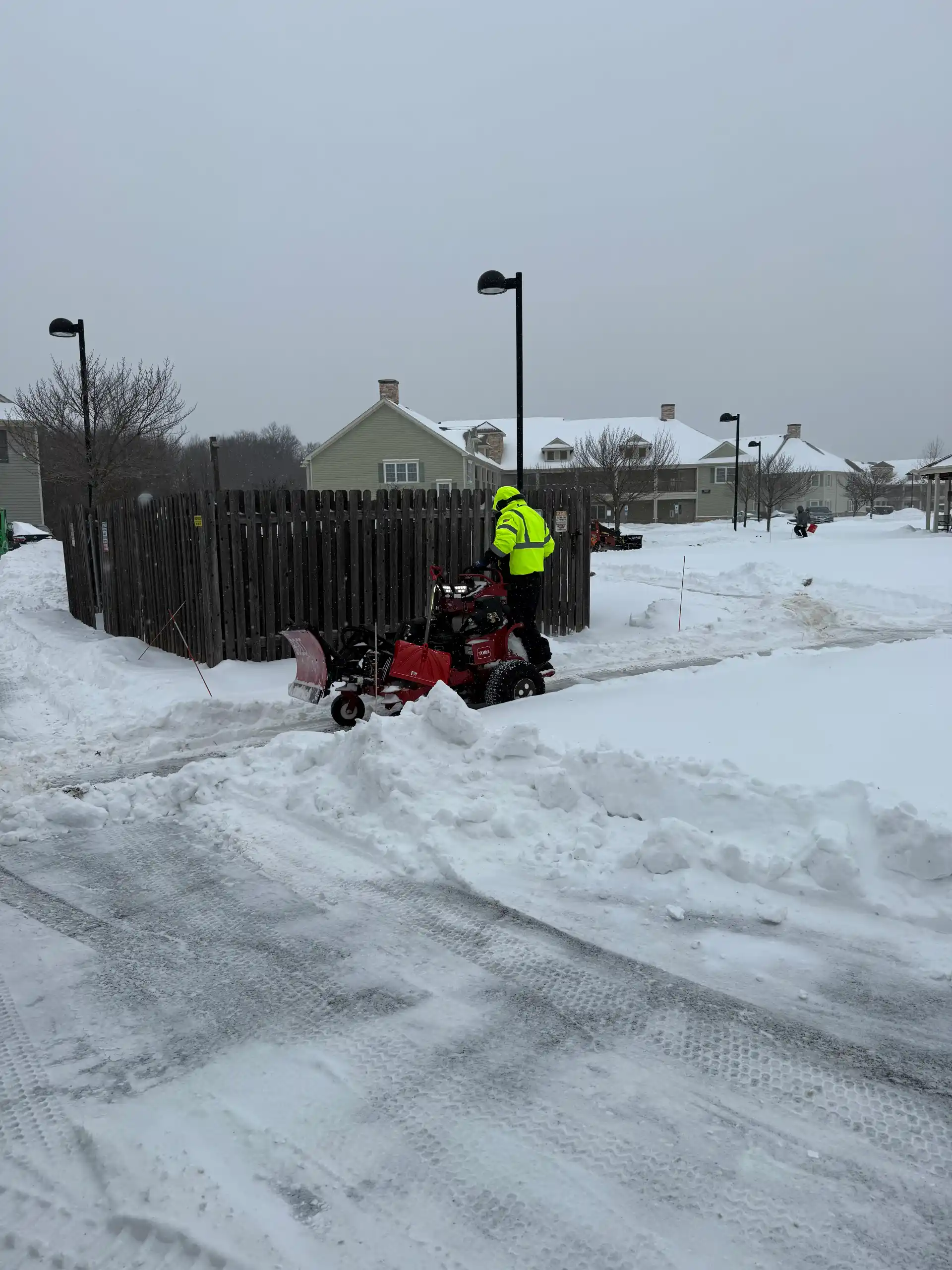 Pennington, NJ Commercial Snow Removal Services