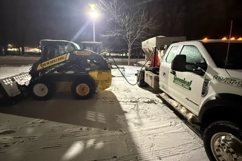 Pennington, NJ Commercial Snow Removal Services