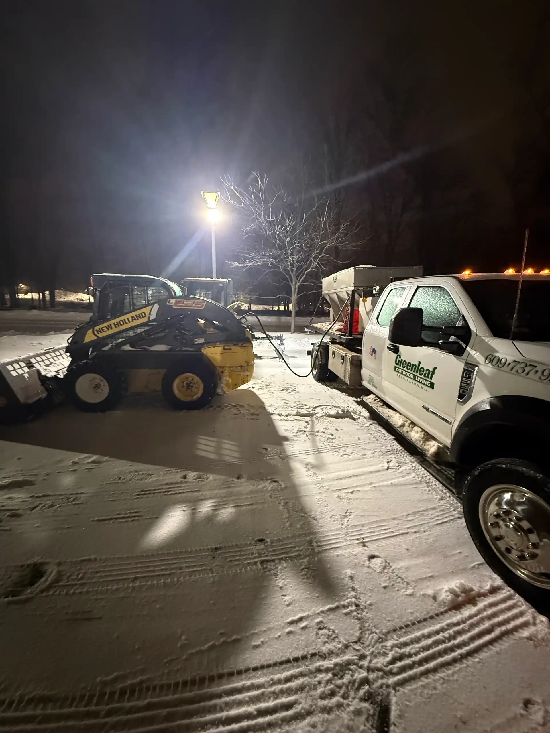 Pennington, NJ Commercial Snow Removal Services