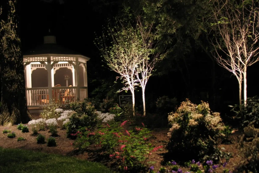 Newtown, PA Landscape Lighting & Audio