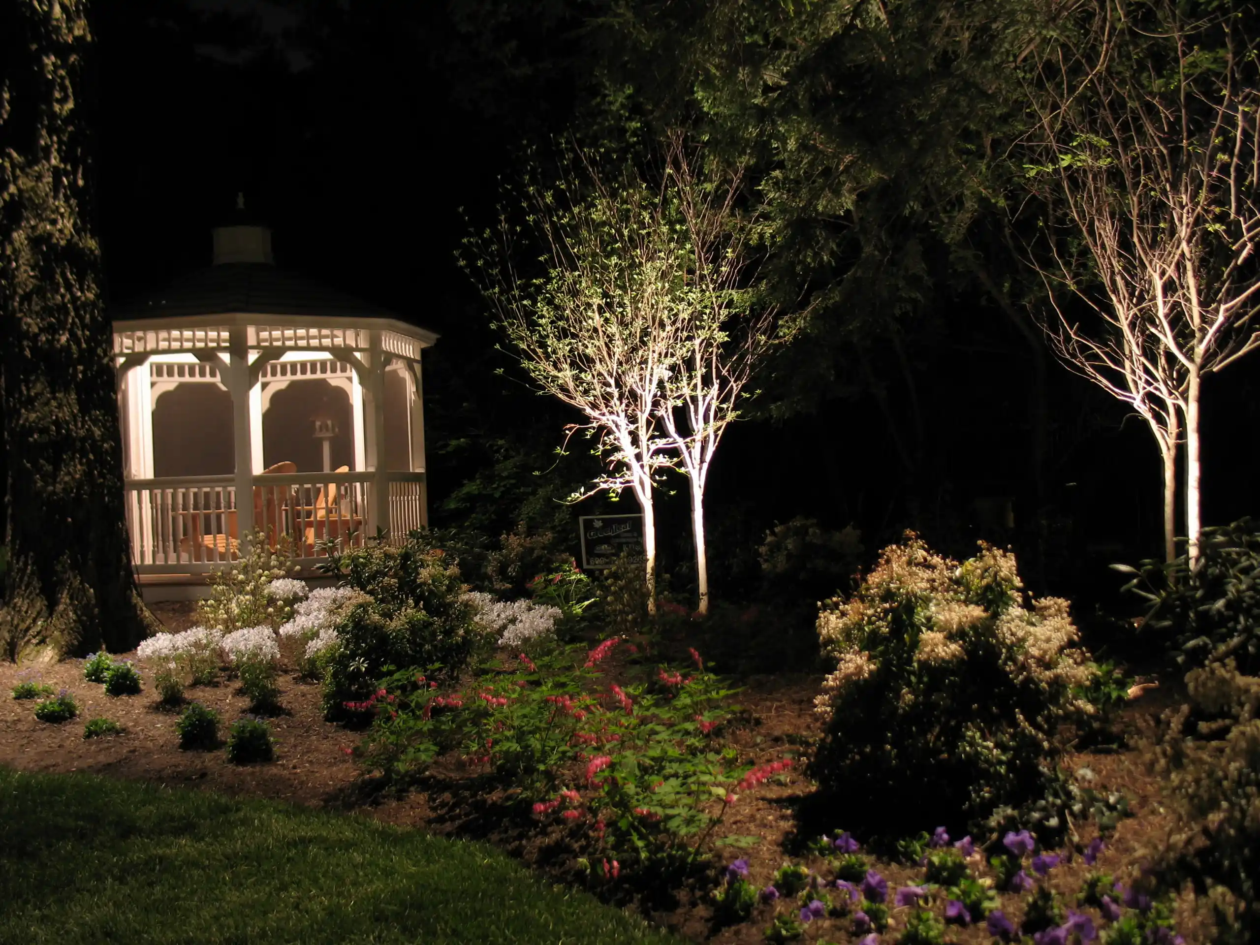 Newtown, PA Landscape Lighting & Audio