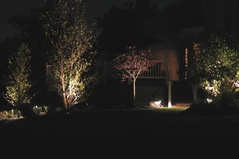 Newtown, PA Landscape Lighting & Audio
