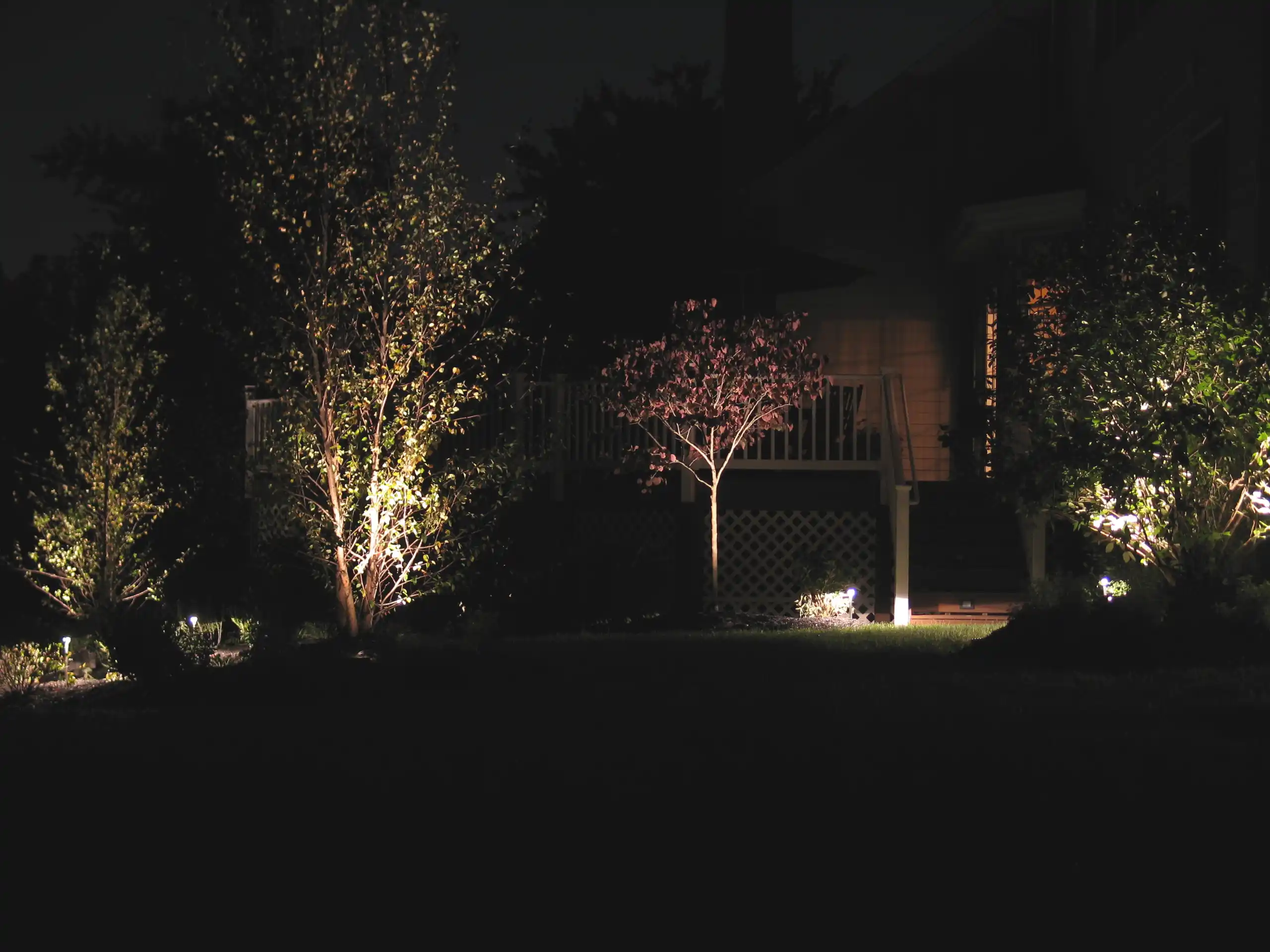 Newtown, PA Landscape Lighting & Audio