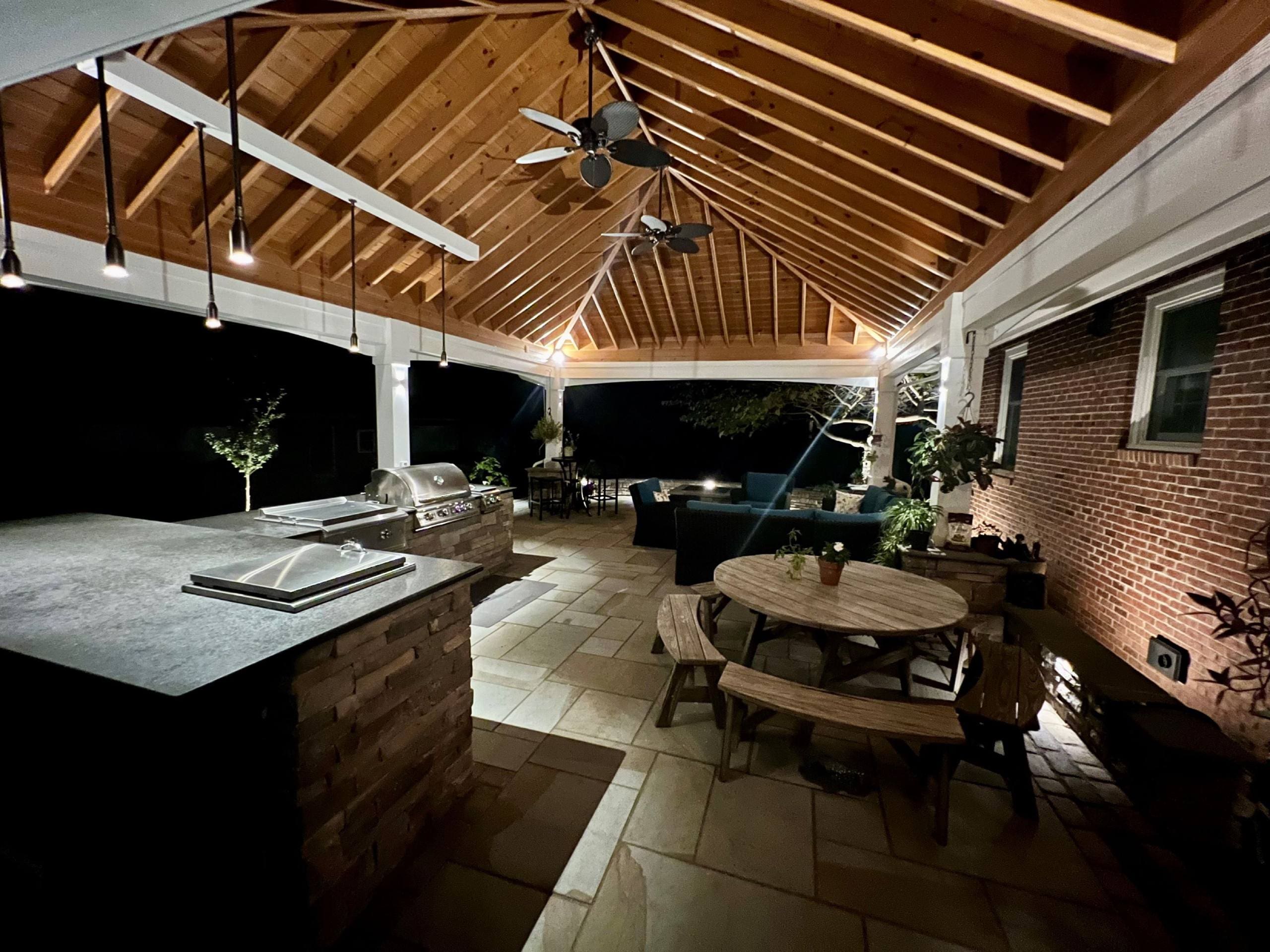 Newtown, PA Landscape Lighting & Audio