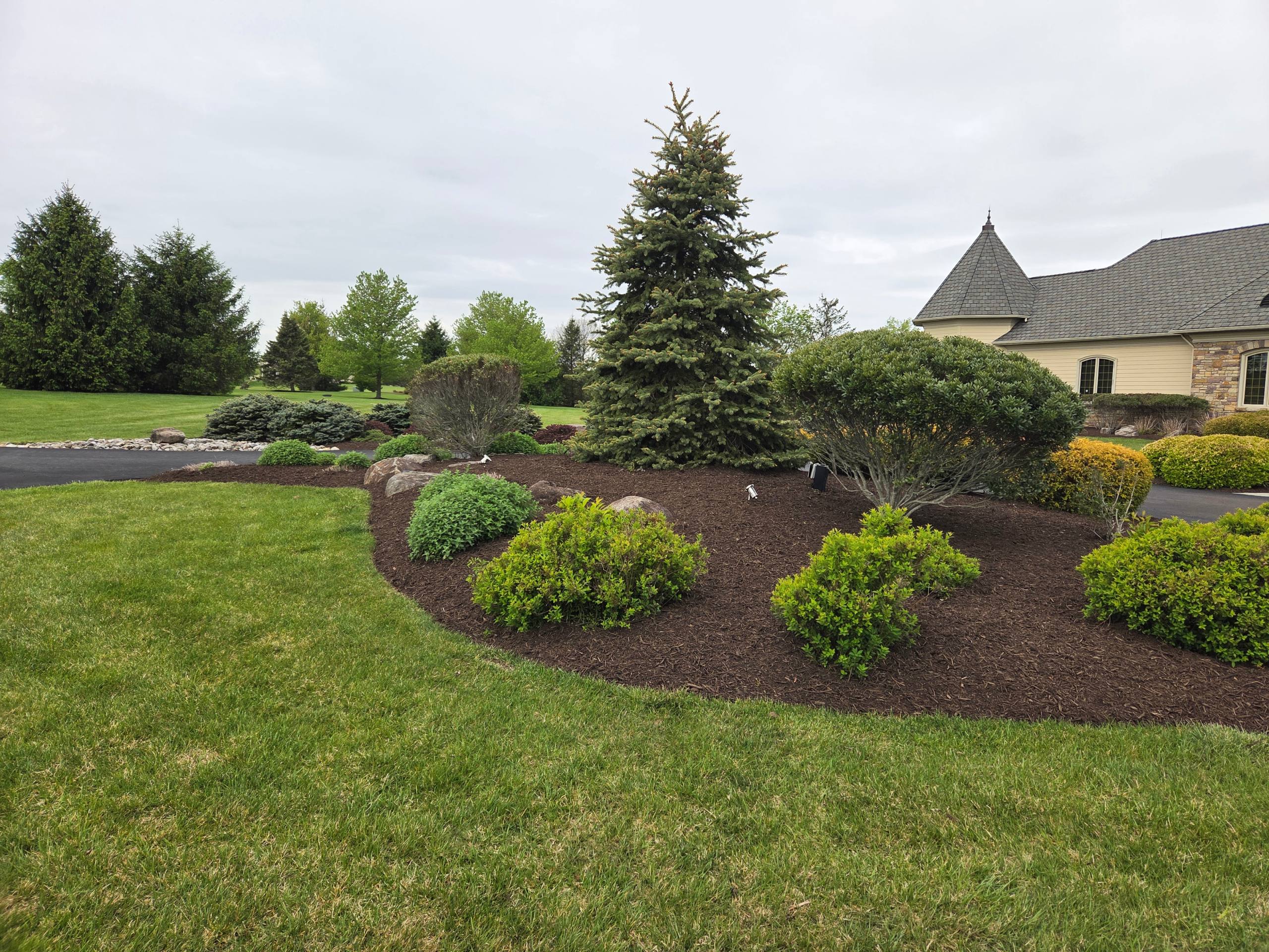 Newtown, PA Property With Our Commercial Landscape Maintenance Services