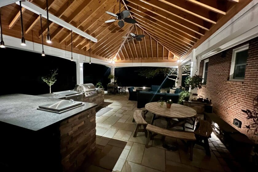 Newtown, PA Outdoor Living Space
