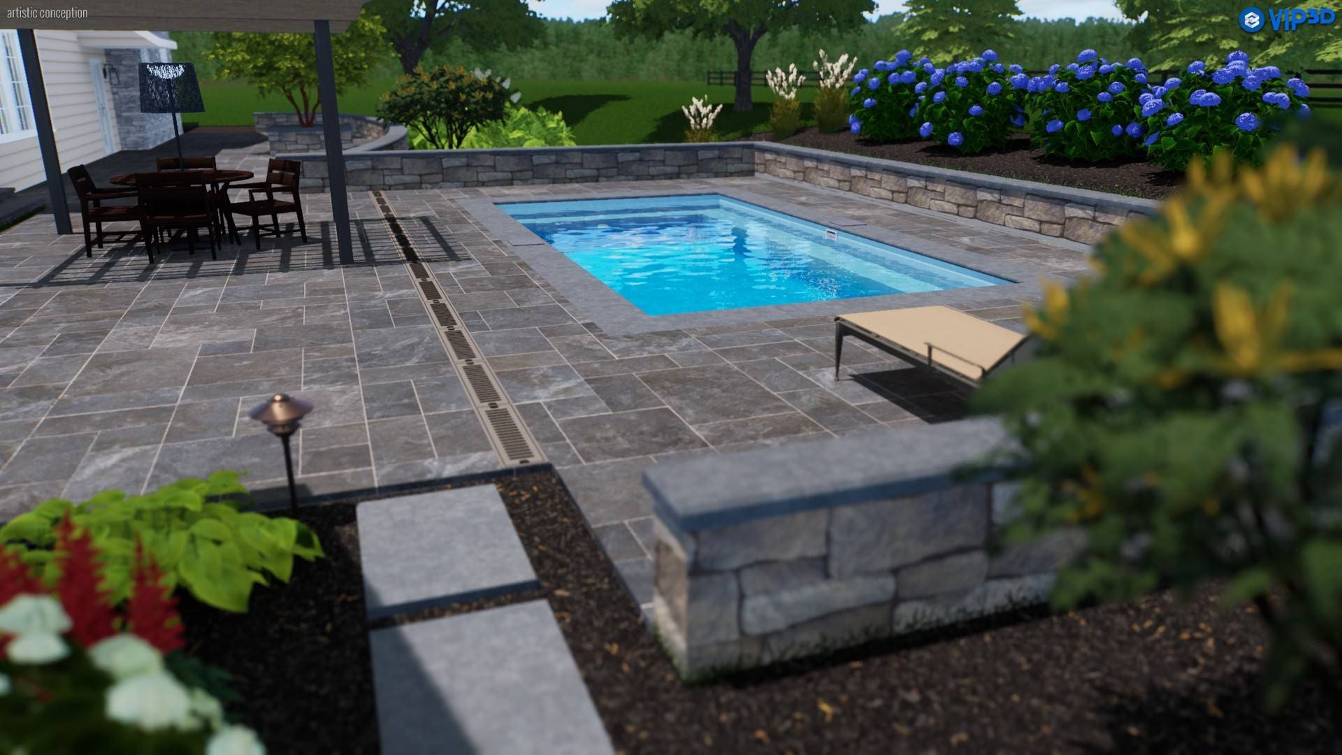 Bluestone Farms Pool 014