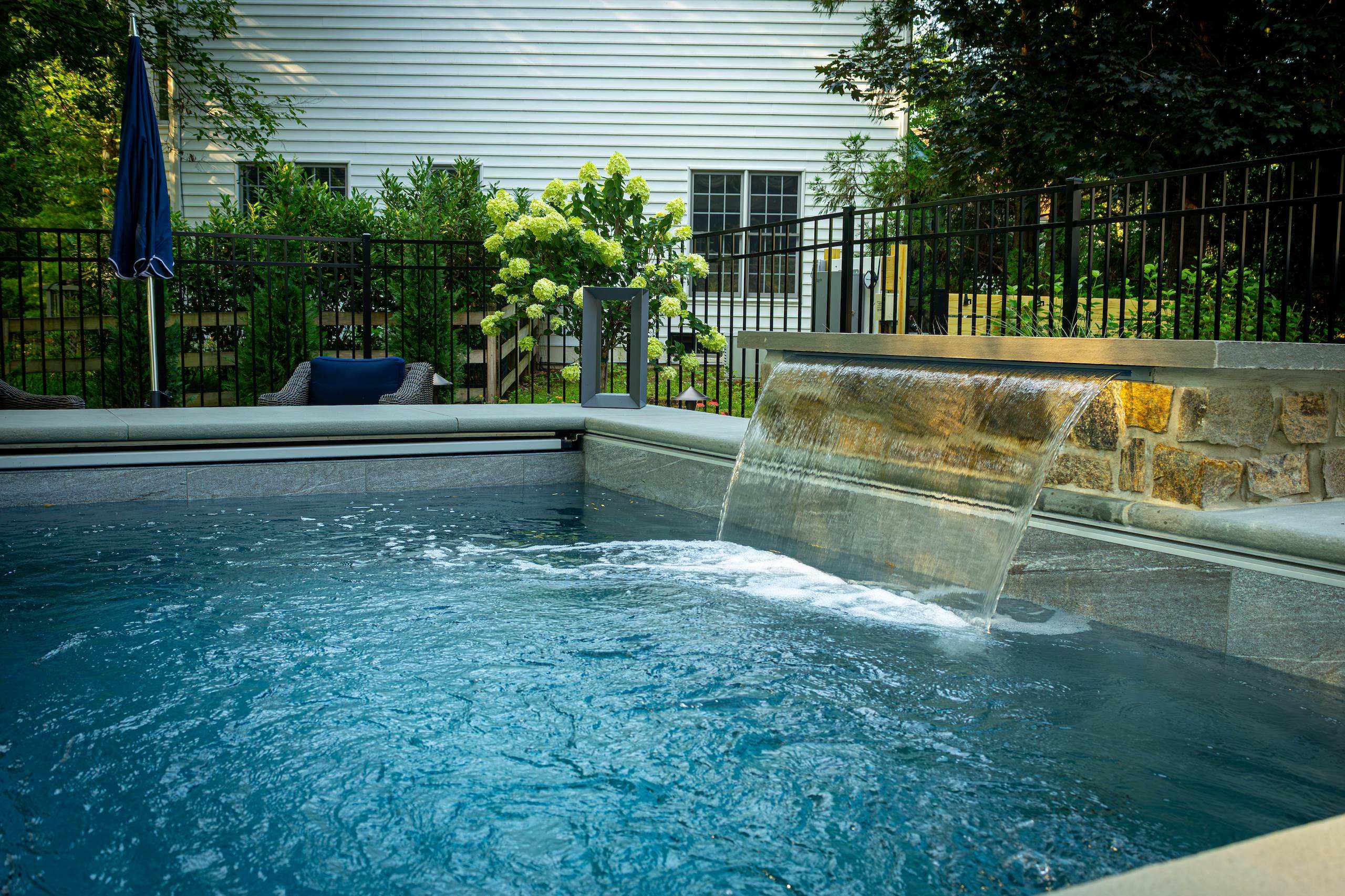 DiPrimio Waterfall And Pool