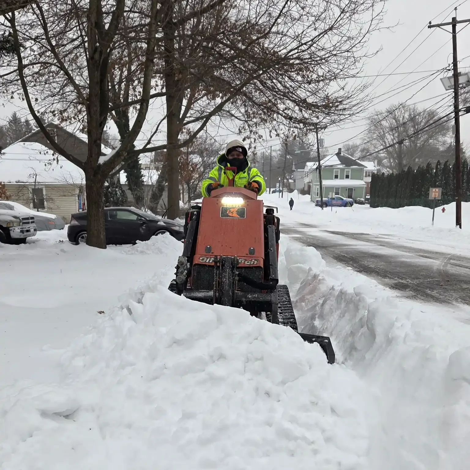 Pennington, NJ Commercial Snow Removal Services