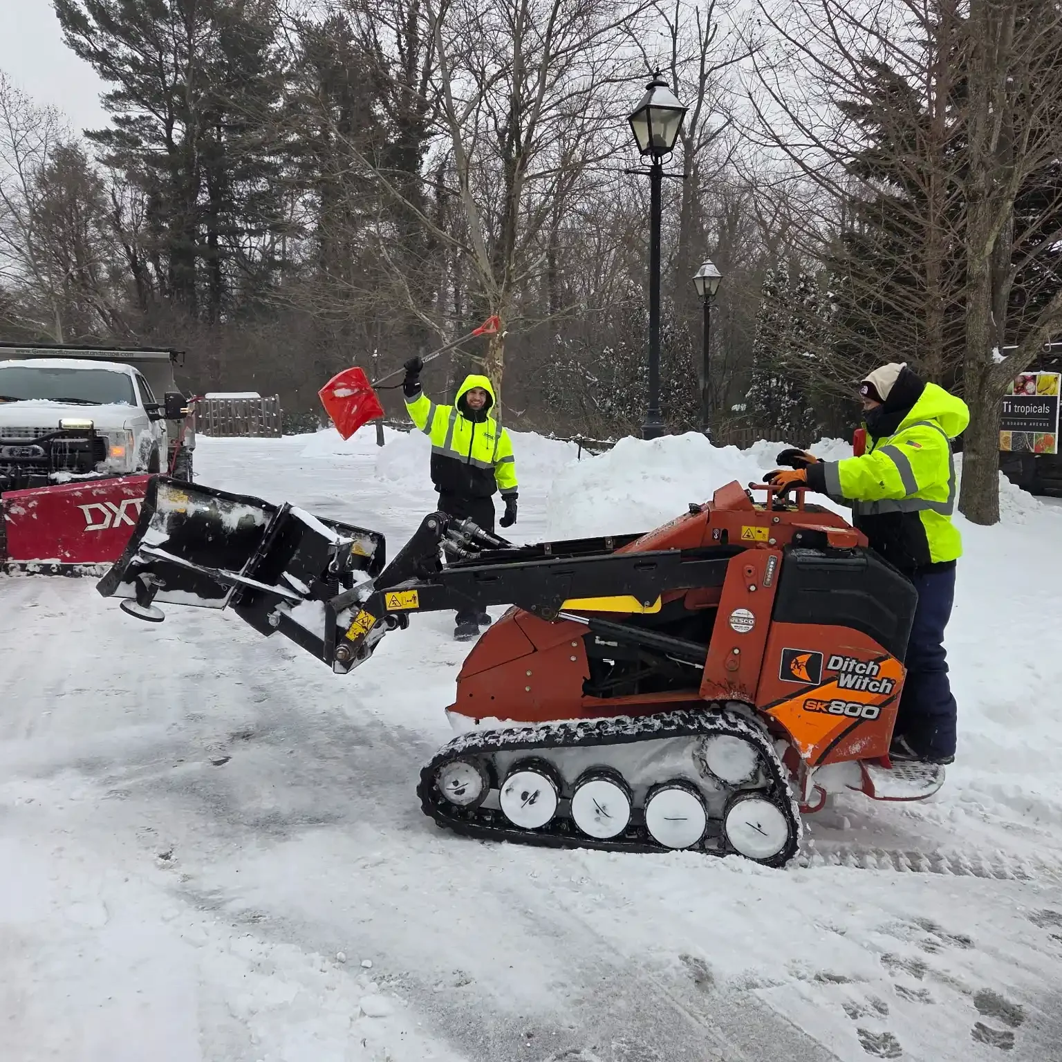 Pennington, NJ Commercial Snow Removal Services