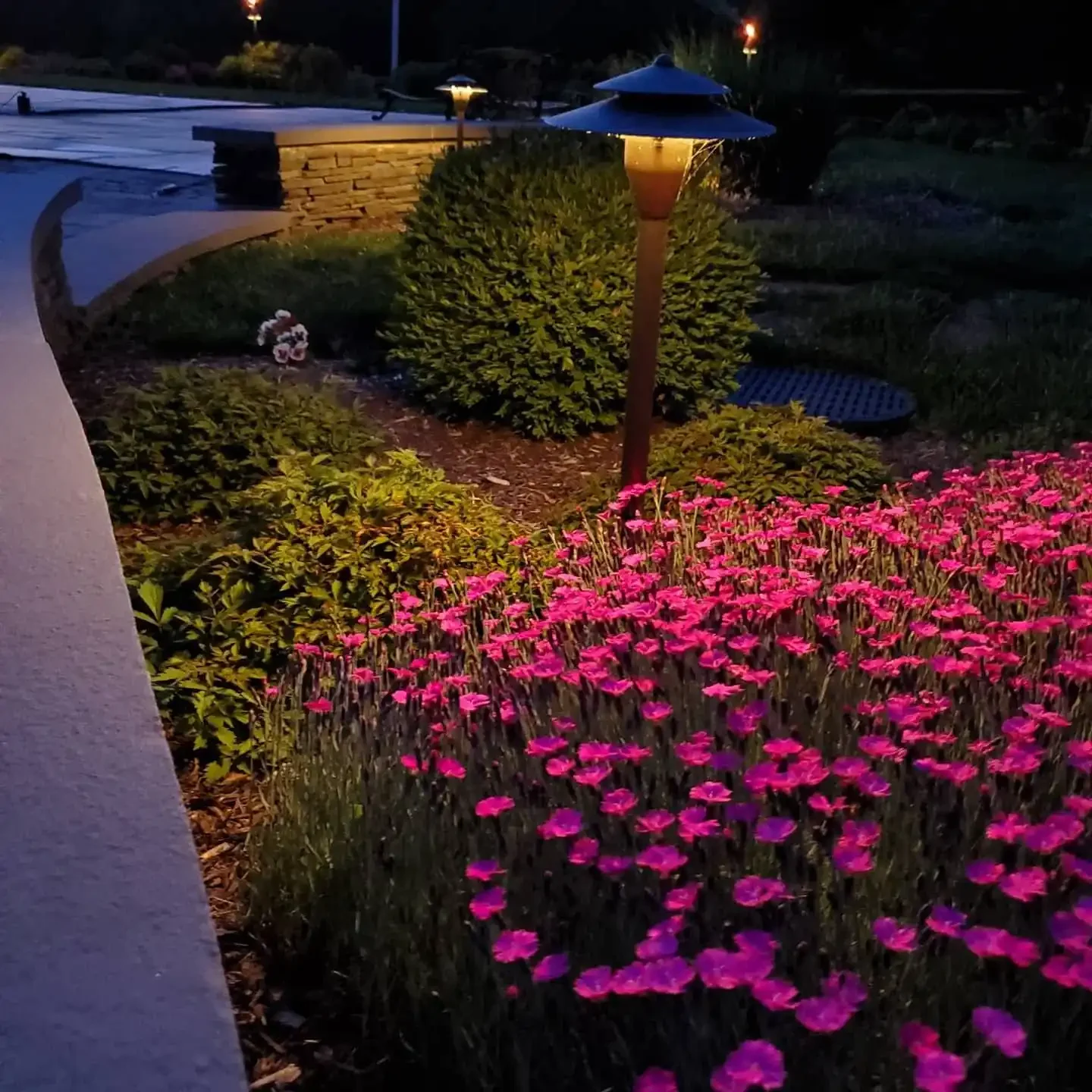 Newtown, PA Landscape Lighting & Audio