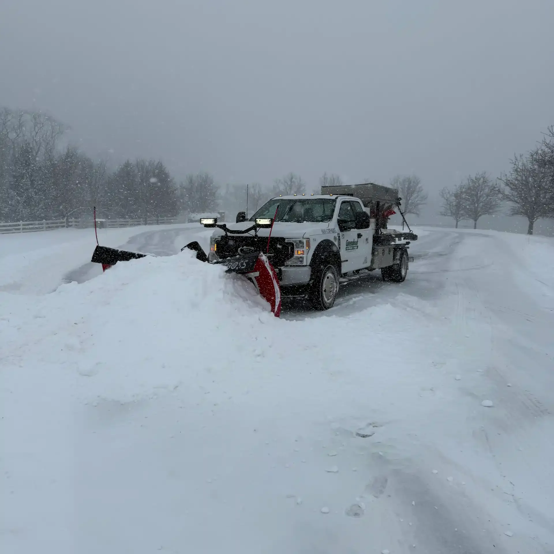 Pennington, NJ Commercial Snow Removal Services