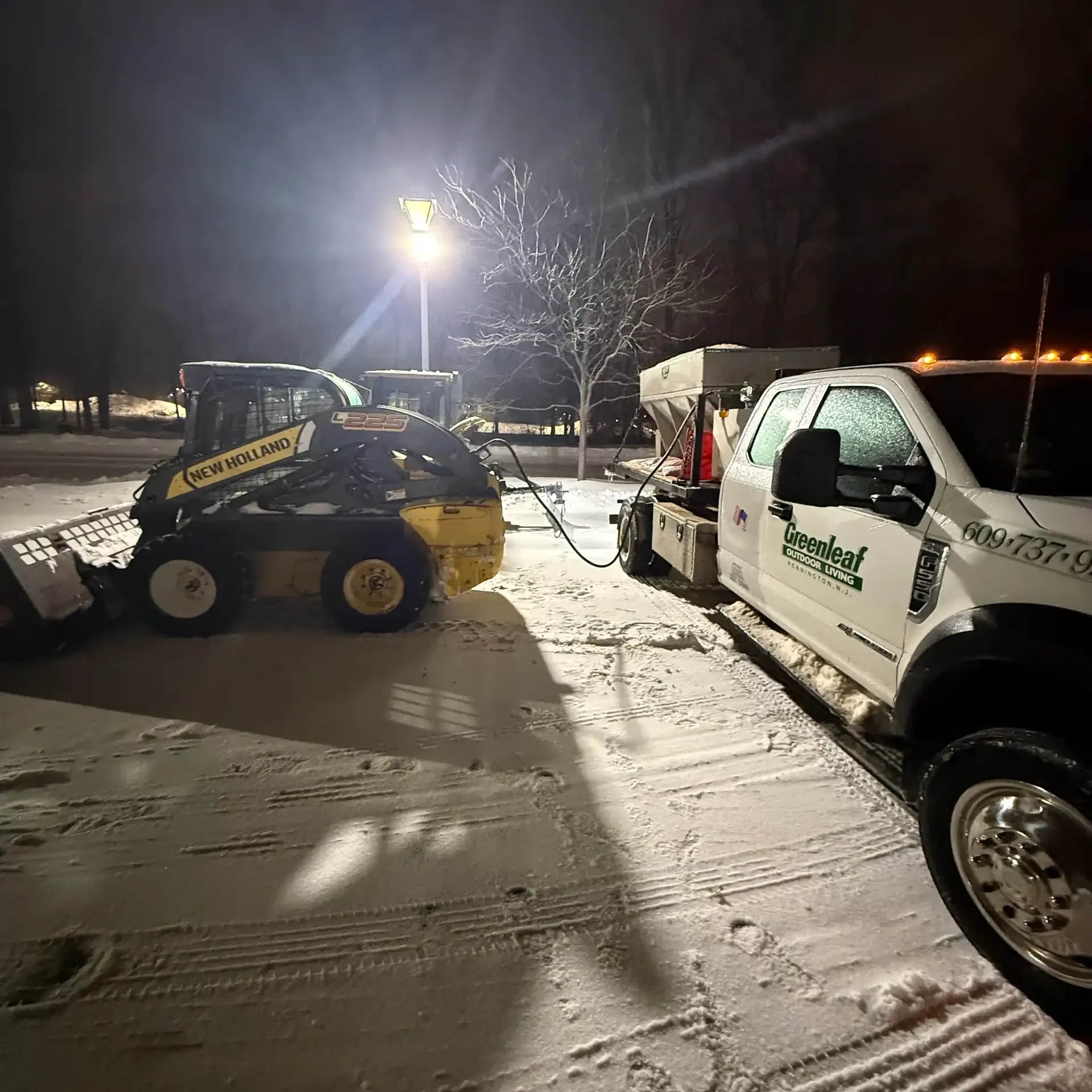 Pennington, NJ Commercial Snow Removal Services