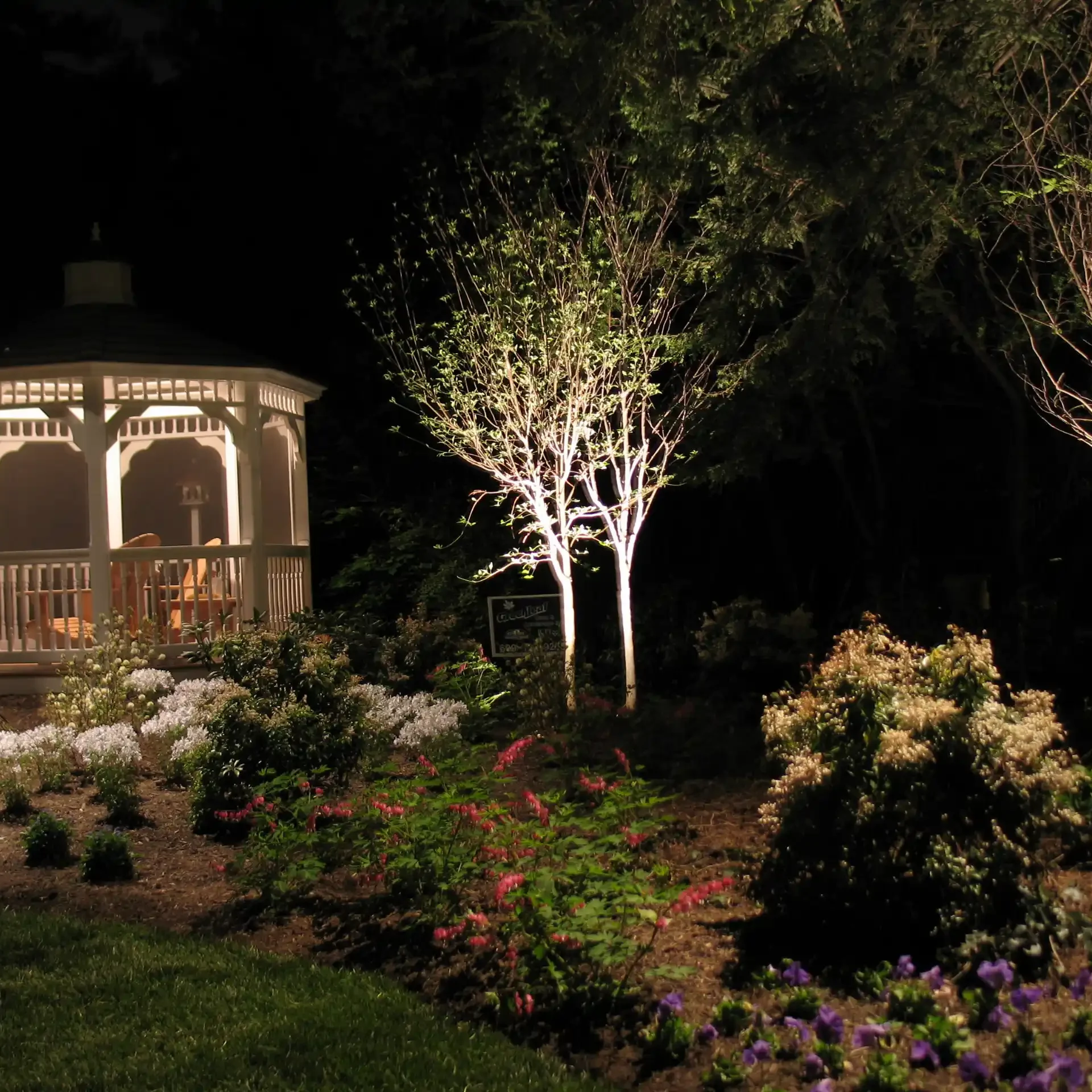 Newtown, PA Landscape Lighting & Audio