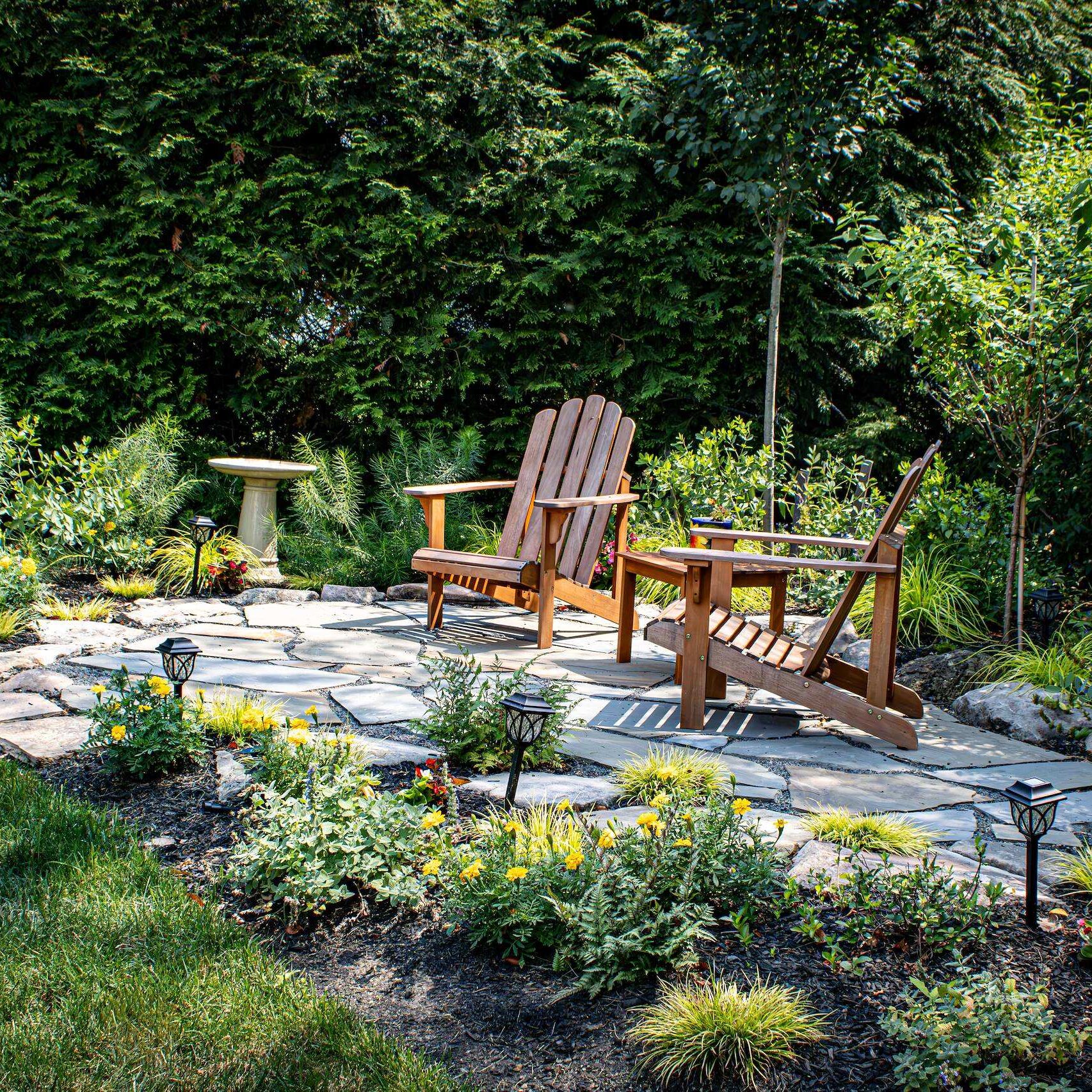Materna Small Seating Area